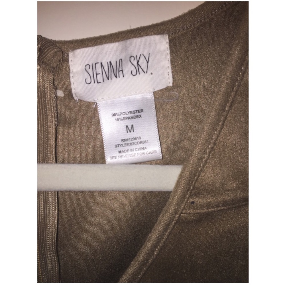 Sienna Sky suede mini dress - Picture 3 of 6